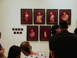 Ketakutan, Luka, Trauma Anak-anak dalam Lukisan Darah