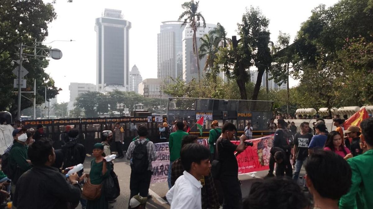 Sore Ini Massa Gelar Aksi di Tugu Tani dan Dekat IRTI Monas — NadiKabar.com