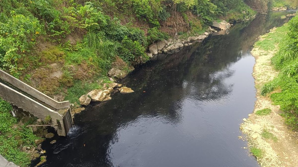 Warga Harap Masalah Sungai Cileungsi Menghitam di Bogor Cepat Tuntas — NadiKabar.com