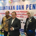 Acara Pelantikan dan Pengukuhan DPP Iperindo di Kantor Kementerian Perindustrian, Jakarta, Selasa (20/10/2026). (CNBC Indonesia/Martyasari Rizky)