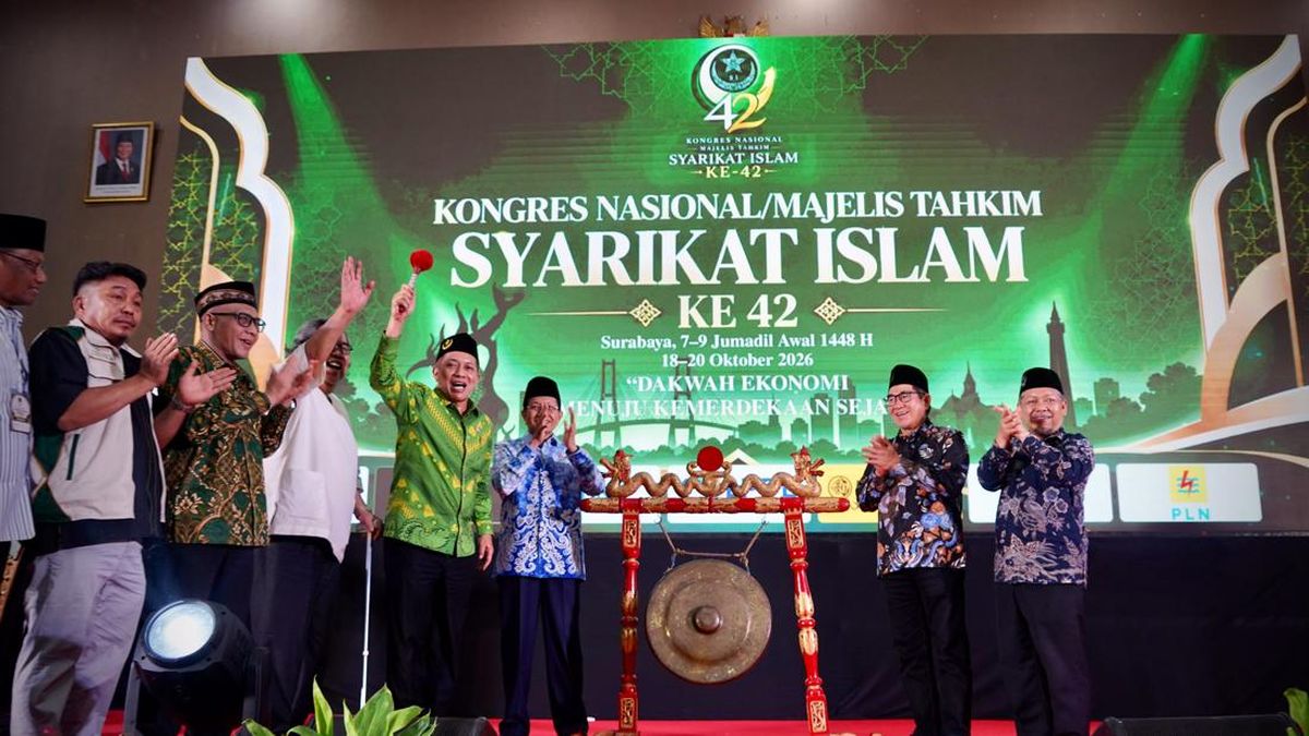 Ilustrasi berita Nasional: Menteri Agama Yakin Akan Ada Kebangkitan Syarikat Islam Jilid Baru