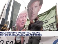 Meta Dituding Tak Netral Jelang Pemilu Brasil, Massa Gelar Protes