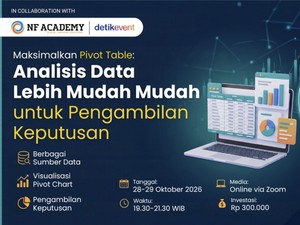 Masih Bingung Olah Data di Excel? Yuk, Upgrade Skill lewat Kelas Pivot Table Ini!
