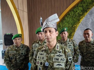 Kodam Baru di Kepri, Mayjen Rionardo Jadi Pangdam XXV/Sultan Mahmud Riayat Syah