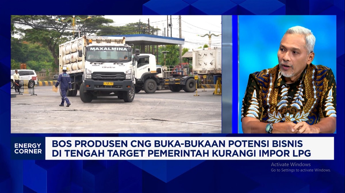Video: Pangkas Impor LPG Pakai CNG, Pengusaha Gas Ungkap Tantangannya