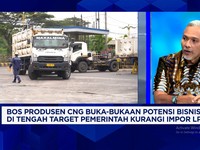 Pangkas Impor LPG Pakai CNG, Persoalan Tabung - Akses Gas Alam Murah Jadi Tantangan