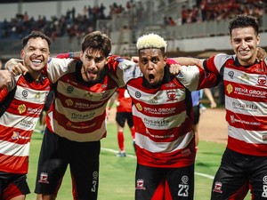 Madura United Siap Tempur di Kandang PSM, Target Bawa Pulang Poin