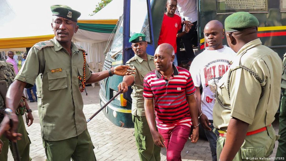 Pemimpin Sekte di Kenya Divonis Bersalah atas Pembunuhan 191 Pengikutnya — NadiKabar.com