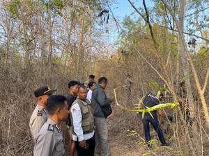Temuan Polisi di TKP Kerangka Misterius di Pajangan Bantul