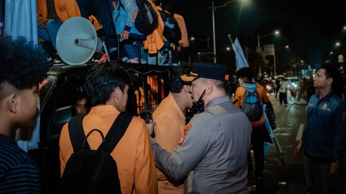 Penyampaian Aspirasi Berjalan Damai, Polda Metro Apresiasi Mahasiswa — NadiKabar.com