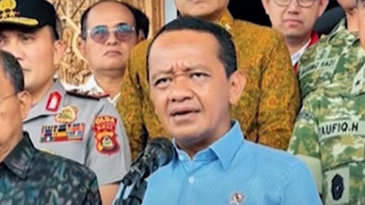 Video: Pertamina Tambah Kapal Distribusi, Bahlil: Stok BBM Bali Aman