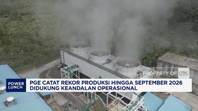 PGE Catat Rekor Produksi Hingga September 2026