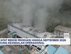 PGE Catat Rekor Produksi Hingga September 2026 Didukung Keandalan Operasional
