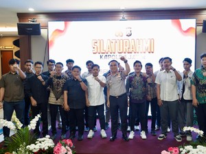 Bangun Dialog Konstruktif, Kapolda Jatim Silaturahmi dengan BEM