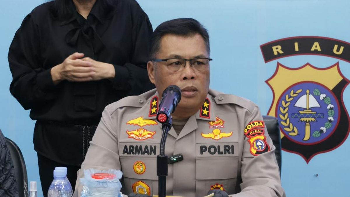 Kapolda Riau Petakan Kampung Narkoba, Bakal Sulap Jadi Kampung 'Bersinar' — NadiKabar.com