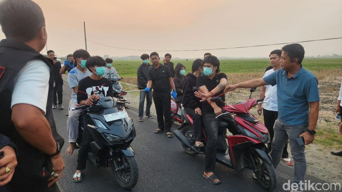 Ilustrasi berita Nasional: Tak Terima Disalip Saat Konvoi, Bos Geng Motor Otaki Pembunuhan Pria di Sulsel