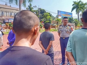Dari Sajam ke Sajadah, Upaya Polisi Redam Aksi Geng Motor di Bandung