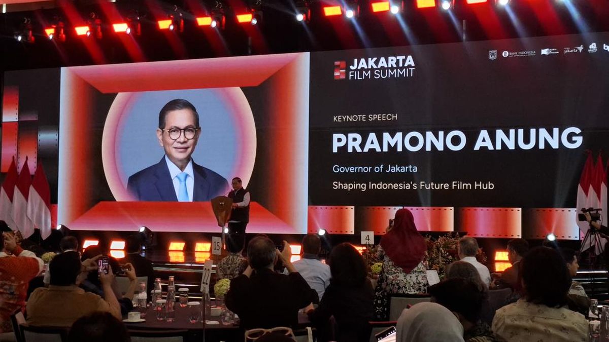 Pramono Targetkan Jakarta Jadi Pusat Film Seperti di Busan — NadiKabar.com
