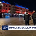 Prancis Berlakukan Jam Malam Usai Kerusuhan