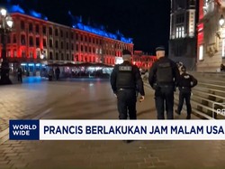 Prancis Berlakukan Jam Malam Usai Kerusuhan