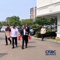 Presiden Prabowo Subianto memanggil para pejabat bidang pendidikan ke Istana Kepresidenan, Jakarta Pusat, Senin (19/10/2026).
