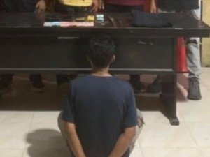 Ribut dengan Istri lalu Bacok Tetangga, Pria di Bima Ketahuan Simpan Sabu
