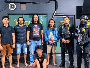 Pria Barru 2 Kali Gadaikan Motor Rental Ditangkap di Makassar
