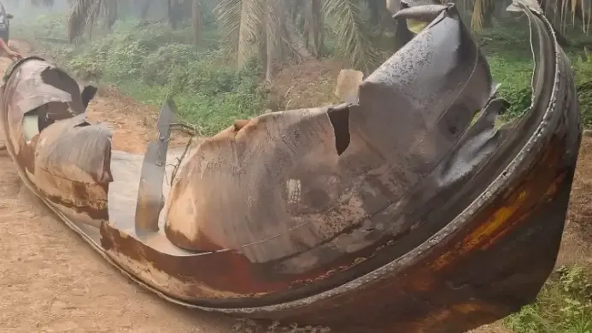 Terbaru di Kalteng, Ini Deretan Peristiwa Puing Roket China Masuk Indonesia — NadiKabar.com