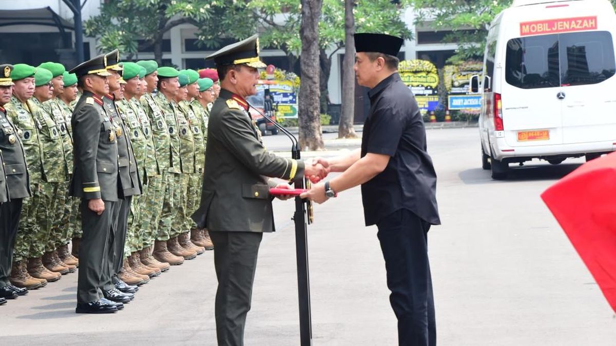 Penghormatan Terakhir TNI AD untuk Eks KSAD Jenderal Subagyo — NadiKabar.com