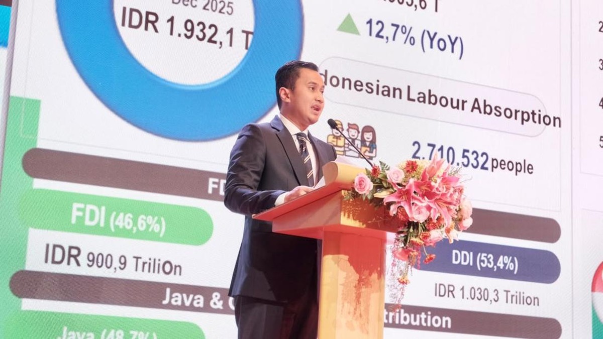 RI Butuh Rp13.000 T, BKPM Ajak Investor China Gandeng Pengusaha Lokal