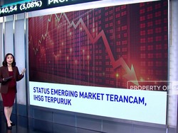 Status Emerging Market Terancam, IHSG Terpuruk