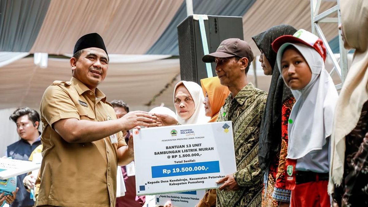 Tak Hanya Bedah Rumah, Program Desa Dampingan Jateng Beri Modal Usaha — NadiKabar.com