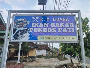 Pekhos Pati, Masakan Khas Lampung