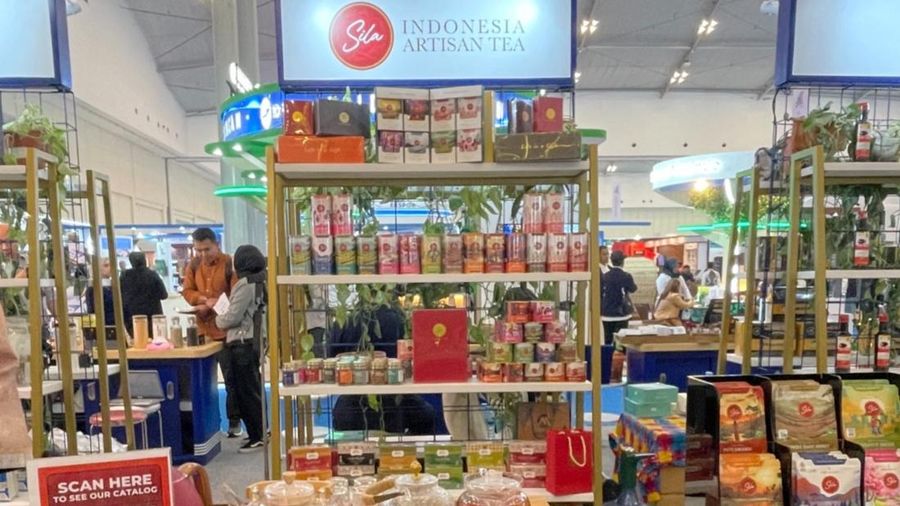 UMKM Binaan LPEI di Trade Expo Indonesia/Teti Purwanti