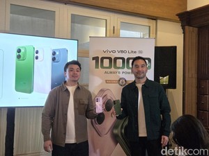 Baterai Vivo V80 Lite 10.000 mAh Diklaim Beda dengan HP Lain, Alasannya?
