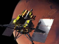Wahana antariksa MMX milik JAXA di Mars. (Dok. NASA)