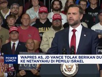 Wapres AS, JD Vance Tolak Berikan Dukungan ke Netanyahu di Pemilu Israel