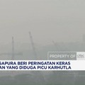 Warning Soal Asap Karhutla, Saham Pertanian Singapura Anjlok