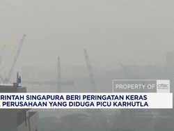 Warning Soal Asap Karhutla, Saham Pertanian Singapura Anjlok