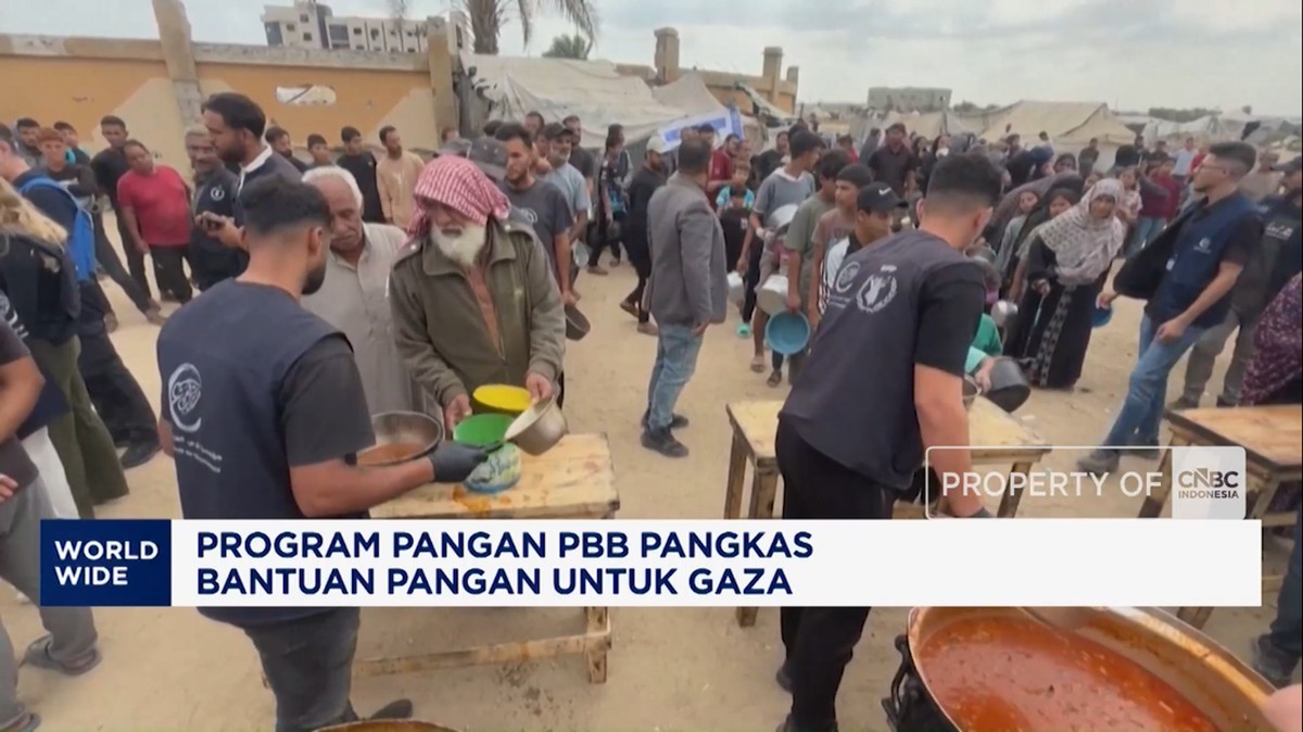Video: WFP Pangkas Bantuan Pangan Gaza