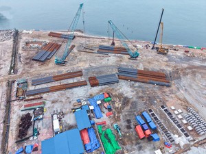 WIKA REKON Perkuat Infrastruktur Maritim Lewat Proyek BOMC di Bintan