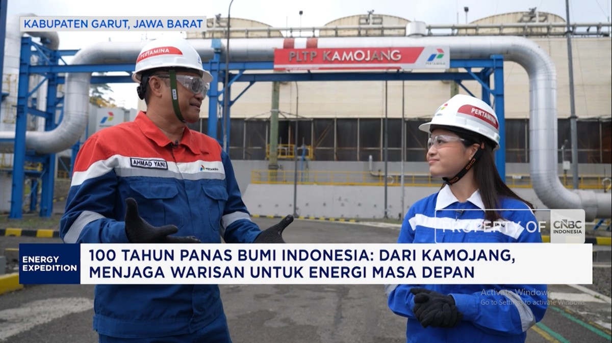 1 Abad Panas Bumi: Kamojang Jaga Warisan untuk Energi Masa Depan