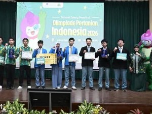 Juarai Olimpiade Pertanian Indonesia 2026, 11 Siswa Dapat Golden Ticket IPB!