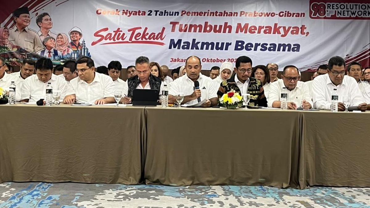 98 Resolution Network Beberkan Gerak Nyata 2 Tahun Prabowo-Gibran — NadiKabar.com