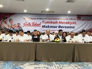 98 Resolution Network Beberkan Gerak Nyata 2 Tahun Prabowo-Gibran