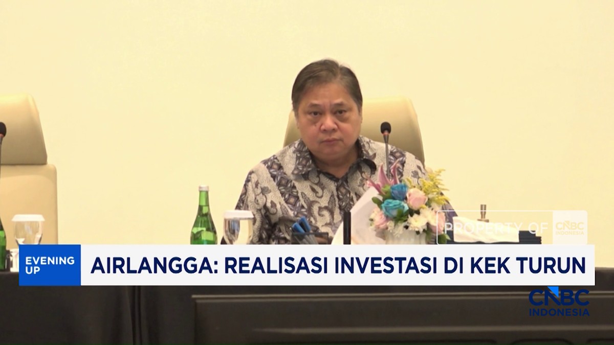 Video: Airlangga: Realisasi Investasi di KEK Turun 