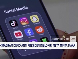 Akun Instagram Demo Anti Presiden Diblokir, Meta Minta Maaf