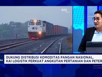 Angkut Batu Bara - Ternak, KAI Logistik Perkuat Daya Saing Logistik Nasional