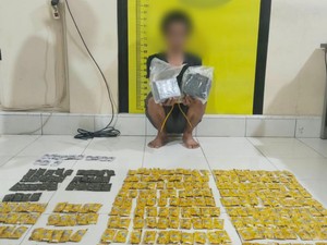 Polda Riau Bongkar Peredaran 2 Kg Sabu-Ratusan Catridge Berisi Etomidate