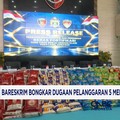 Bareskrim Bongkar Dugaan Pelanggaran 5 Merek Beras Fortifikasi